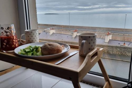 Skats, Seaview cottage North Wales in Penmaenmawr