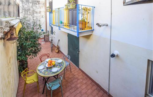  Stunning apartment in Santa Teresa di Riva with WiFi and 1 Bedrooms in Santa Teresa di Riva