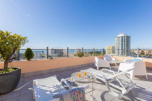 DAPI - Elegant penthouse with ocean view at Praia da Rocha, Portimão (foto 4)