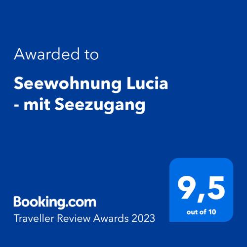  Seewohnung Lucia - mit Seezugang in Annenheim