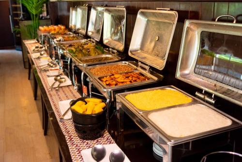 Restoran, Sultani Hotel in Kinshasa