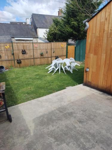 chalet avec jardin proche du Mont Saint Michel