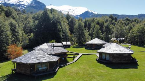 外部景觀, Peuma Lodge Patagonia in 富塔萊烏富