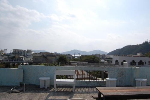 View, Guesthouse Iyonchi in Zamami