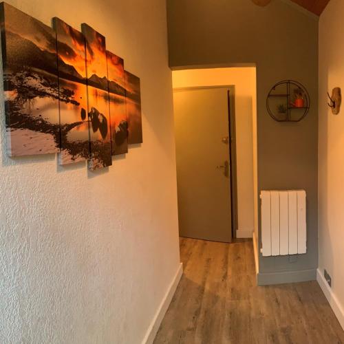 Bejárat, Superbe appartement tout confort in Lyaud