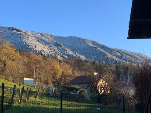 Kilátás, Superbe appartement tout confort in Lyaud