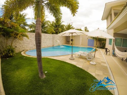 Villa Giuliano no Hibiscus Beach Clube Ipioca Maceio