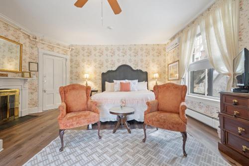 布魯克農場酒店 (Brook Farm Inn) in 萊諾克斯市中心