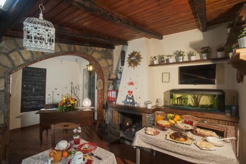 Спільний лаунж/ТБ зона, B&B Elena in Помпеї