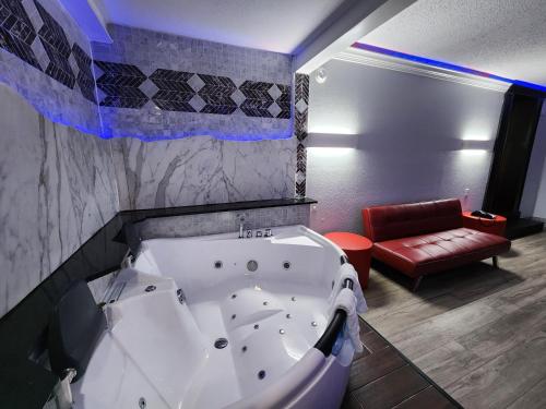 Pezsgőfürdő, Motel 6 North Little Rock, AR in North Little Rock (Arkansas)