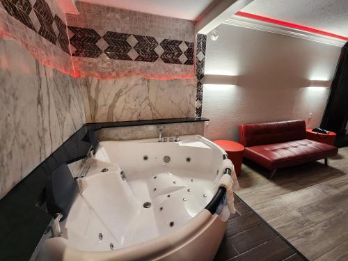 Pezsgőfürdő, Motel 6 North Little Rock, AR in North Little Rock (Arkansas)