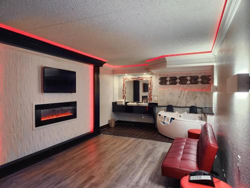 Pezsgőfürdő, Motel 6 North Little Rock, AR in North Little Rock (Arkansas)