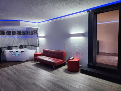 Pezsgőfürdő, Motel 6 North Little Rock, AR in North Little Rock (Arkansas)