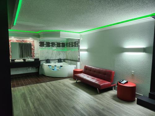 Pezsgőfürdő, Motel 6 North Little Rock, AR in North Little Rock (Arkansas)