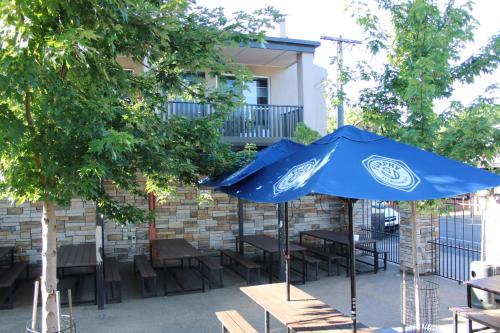 ทัศนียภาพภายนอกโรงแรม, Alpine Hotel Bright in ไบรท์