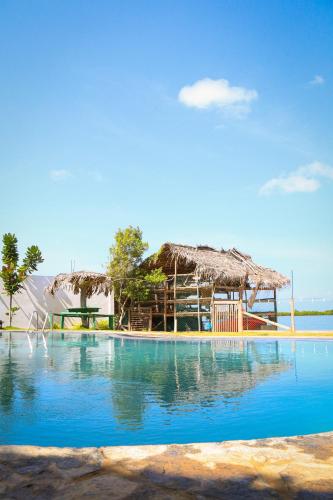 Omgivningar, The Blue Lagoon Resort  Kalpitiya in Kalpitiya