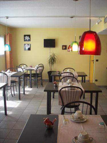 Restaurant, Kimotel Epone-Flins in Epone