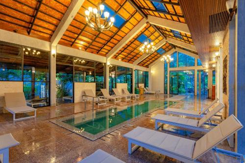 Swimming pool, The Hotspring Beach Resort & Spa in Phang Nga