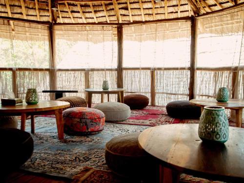 Restorāns, Jungle Pearl Resort in Mto Wa Mbu