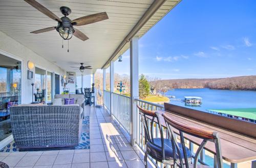 Large Condo with Balcony and Stunning Lake Views!