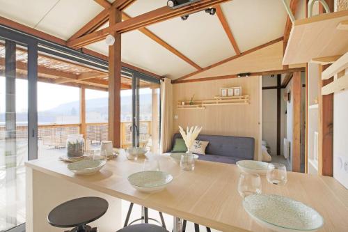La Buissonniere Lodges in Chisseaux