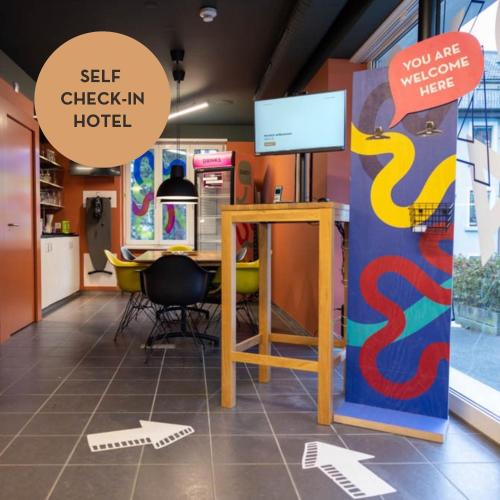 Self Check-In Hotel David 22 - St. Gallen