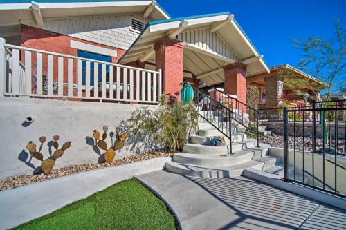Colorful El Paso Home with Deck and Mtn Views!