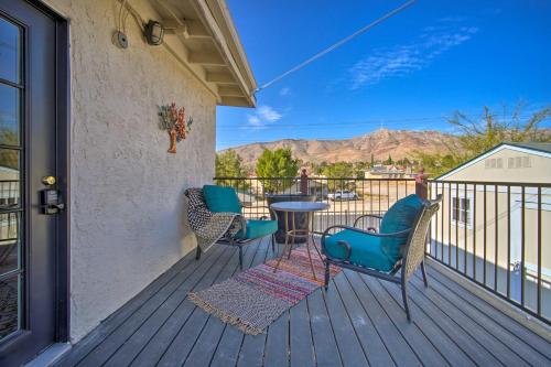 Colorful El Paso Home with Deck and Mtn Views!