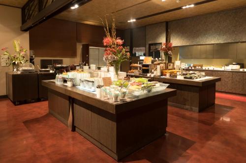 Restaurant, Natural Hot Spring Dormy Inn Premium Kyoto Ekimae in Shimogyo