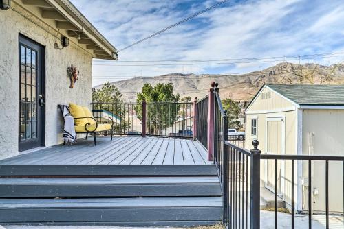 Colorful El Paso Home with Deck and Mtn Views!