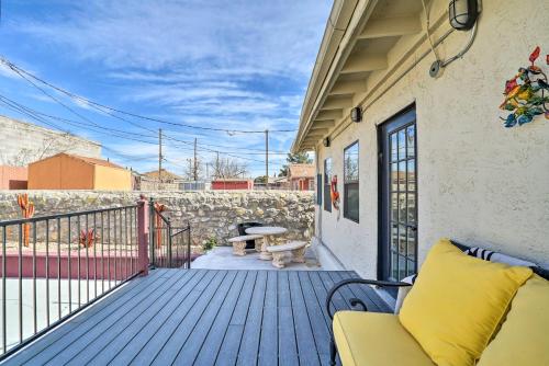 Colorful El Paso Home with Deck and Mtn Views!