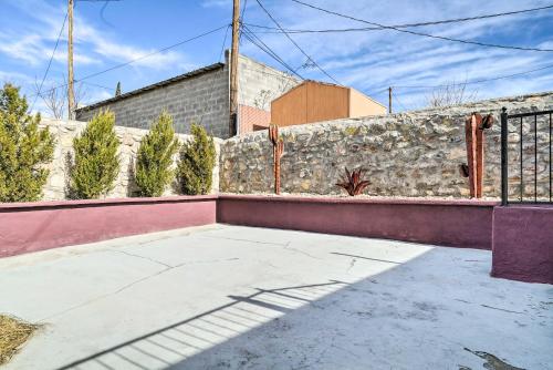 Colorful El Paso Home with Deck and Mtn Views!