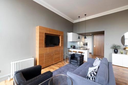 JOIVY Stunning Flat near Edinburgh Castle, Edinburgh (Foto 6)