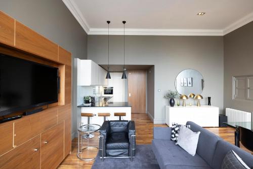 JOIVY Stunning Flat near Edinburgh Castle, Edinburgh (Foto 4)