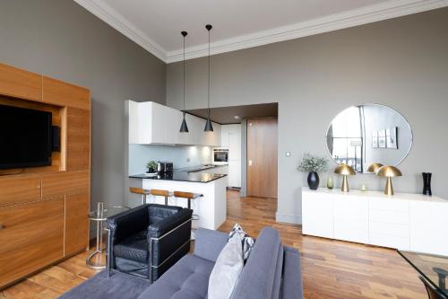 JOIVY Stunning Flat near Edinburgh Castle, Edinburgh (Foto 5)