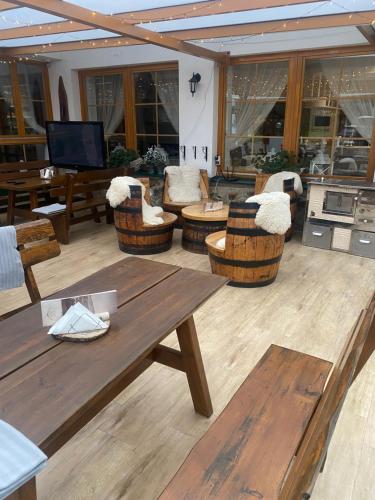Restorāns, Hotel SEVERKA in Zákopčie
