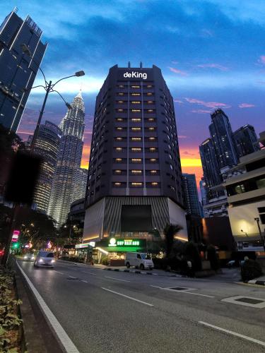 de King Boutique Hotel KLCC