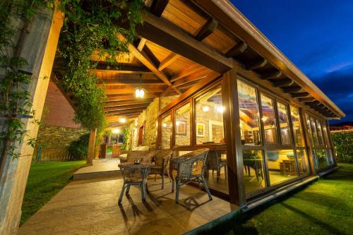 A szálláshely kívülről, La Era De Somao in Somado-Muros