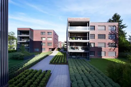 City Apartments in Zug, Schweiz