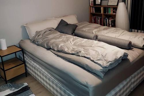 Koselig leilighet i gangavstand til Ullernåsen T-bane stasjon