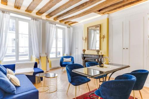Suite Montorgueil - Hyper Centre Paris - Chatelet 3min, Paříž