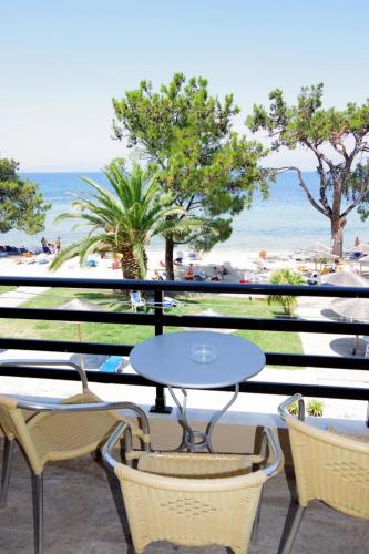 Terraza/balcón, Rachoni Resort in Thassos