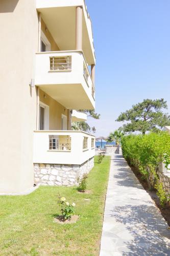 Jardín, Rachoni Resort in Thassos