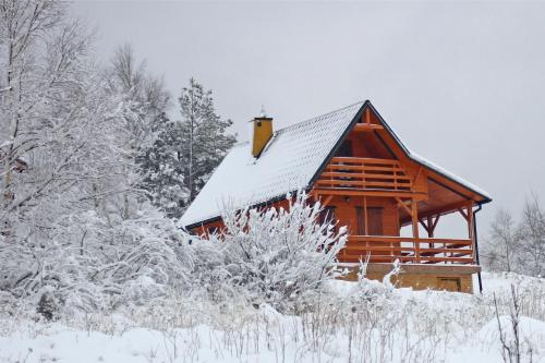 Domki Drewniane Krolewska Gora - Krempna