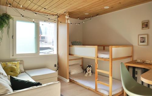 Mapo Rooftop camping house 2