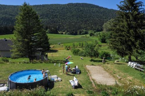 Gîte SOLDANELLE - 15 personnes - "Les Gites du Chalet" à Autrans