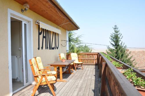 Accommodation in Fertőboz