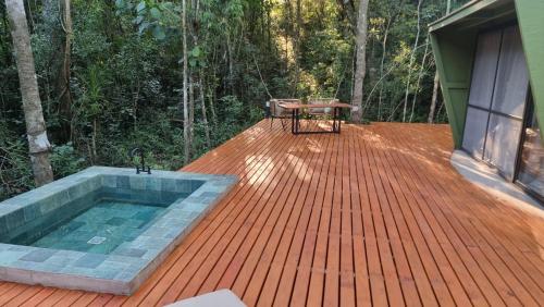 Balkons/terase, Momora distrito selva in San Ignacio