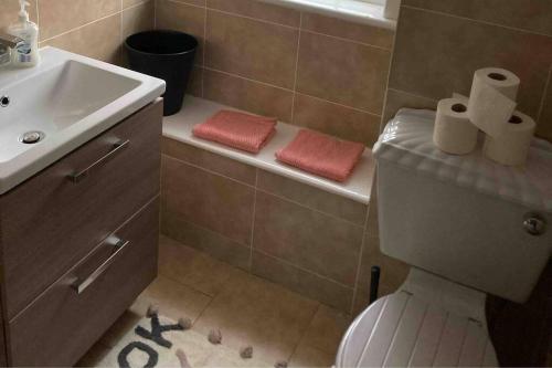 Budget friendly apartment with stairs Near Glasgow airport and Loch Lomond 4