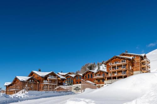 CGH Résidences & Spas White Pearl Lodge - Accommodation - La Plagne